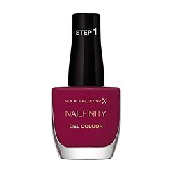 Max Factor Smalto Unghie Nailfinity Gel Colour, Smalto a Lunga Tenuta Effetto Gel, 330 Max's Muse