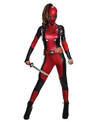 Rubies 810984XS000 Déguisement Deadpool pour femme, multicolore, XS