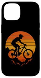 Cadeau pour cycliste de montagne pour homme, femme, enfant Coque pour iPhone 14