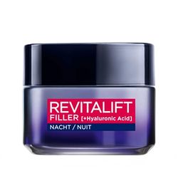 LOral Paris Revitalift Filler Night Cream - 50 ml - Anti Rimble
