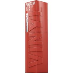 Maybelline New York Superstay Vinyl Ink, Pintalabios Efecto Vinilo, Vinilo Fijo, Larga Duración, Tono 125 Keen