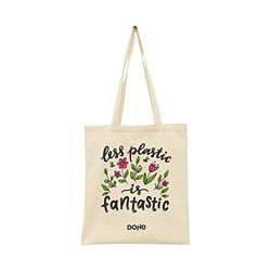 Dohe - Medium Tote Bag 270 x 320 mm - Less Plastic is Fantastic