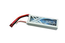 Amewi 28898-14, 8V 4500mAh 20C Lipo 4S batterij Dean Plug/Softcase
