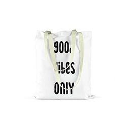 Bonamaison Printed Tote Bag, Reusable Grocery Bag, Shopping Bag, Machine Washable, Foldable, Canvas Cloth Bag with Handles, Size: 34x40 Cm