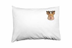 Bona Basics, Funda de cojín Decorativa, decoración del hogar, para sofá, cafetería, Tamaño: 50x35 cm, Color: Blanco