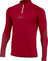 Nike Mens Drill M Nk DF Strk Dril Top K, University Red/Bright Crimson/White, DH8732-657, XS
