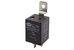 HELLA 5HE 996 152-131 Relé temporizador - 12 V - Número de conexões: 5 - interruptor de contacto