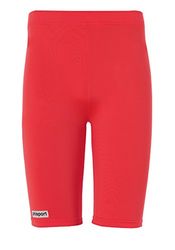 Uhlsport, Distinction Colors Tights Uomo, Rosso, 164