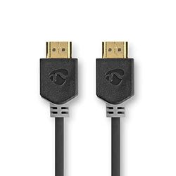 Nedis HDMI kabel - HDMI2.1 (8K 60Hz + HDR) / zwart - 3 meter