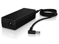 HP 90W Smart Ac Adapter Right-Angled (90°) 4.5 mm Connector for Laptops with 7.4 mm Conversion Dongle (W5D55Aa)