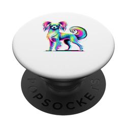 Paint Art Phalène Phalènes PopSockets PopGrip Adhesivo