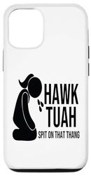 iPhone 15 Pro Hawk Tuah Spit On That Thang Design Case