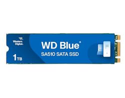 WD Blue SA510 1TB, M.2 SATA SSD, up to 560 MB/s, Includes Acronis True Image for Western Digital, Disk & Cloning Migration, Flexible backup & recovery, ransomware protection