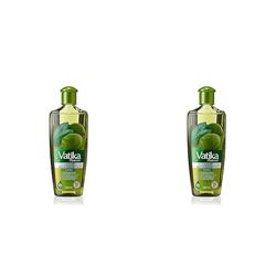 Vatika Naturals Olive Enriched Hair Oil - 200 ml | Nourishes & Protects |100% Natural Oils | Enriched With Almond & Vitamin E | For All Hair Types (Pack of 2)