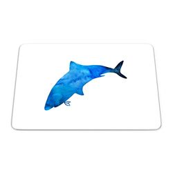 Bonamaison, Tapis de Souris Rectangle Imprimé Numériquement, Fond Antidérapant, pour Bureau et Maison, Taille: 22x18cm