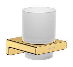 hansgrohe AddStoris tandenborstelhouder Polished Gold Optic, 41749990