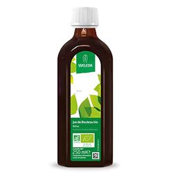 WELEDA - Jus de Bouleau - Eliminer et détoxifier - Contribue à stimuler les fonctions d'élimination de l'organisme - NATRUE* - Bio* - Vegan*** - 250 ml