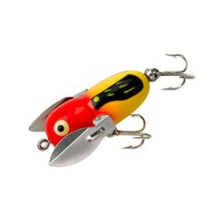 Heddon X0320YRH Tiny Crazy Crawler 1 3/4", 1/4oz, Geel Hornet