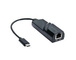 Adapter – adapter type C naar Gigabit Ethernet 10/100/1000, snelle connectiviteit, plug and play, duurzame materialen