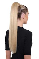 Lullabellz Grande Pony dritto avvolgente, lunghezza 66 cm, ramato misto