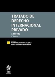 Tratado de Derecho Internacional Privado 3 Tomos 2 Edición 2022