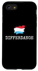 Differdange Country Luxenbourg Family Trip Travel Men Women Case for iPhone SE (2020) / 7 / 8