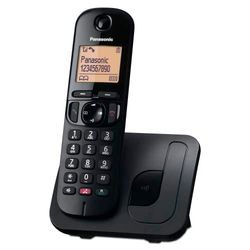 Panasonic Téléphone Corp. KXTGC250SPB Noir 1,6'