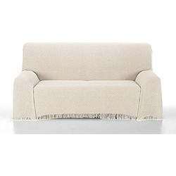 Cardenal Textil 224091 Denia universalduk, 230 x 260 cm, beige