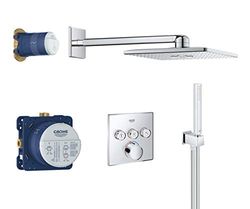 Grohe Set Doccia, Cromo 34712000