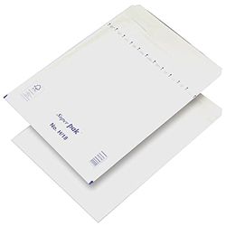 Bubble Lined Self-Seal Enveloper Office Products HK H18 270x360mm/290x370mm 10pcs White/Envelopes and Shipment Accessories/Type-Self-Adhesive Bubble/Kind-HK/Colour-White/Format-H18