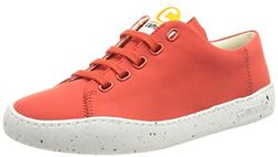 CAMPER Peu Touring K201068 Sneakers voor dames, rood (bright red), 37 EU