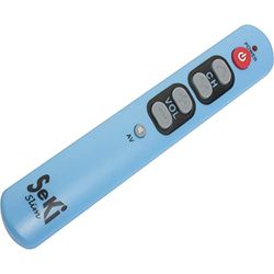 SeKi Slim, telecomando universale programmabile con pulsanti di grandi dimensioni.