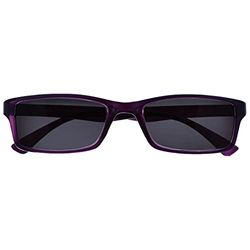 The Reading Glasses Company Purple Sun Readers UV400 Designer Style Mens Womens S92-5 +3.50