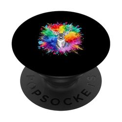 Cervo della corona PopSockets PopGrip Adesivo