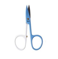 Vitry Stainless Steel Curved Blade Nail Scissors