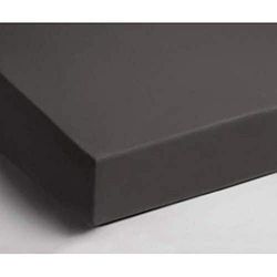 Papillon Fitted Sheet Interlock Jersey Anthracite, Cotton, Charcoal, 140 x 200 cm