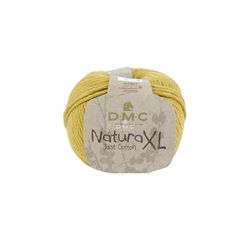 DMC Natura XL Pelote de Laine 100% Coton Couleur 92 100 g
