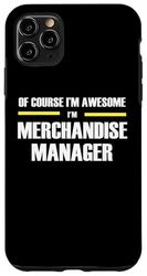 The Original Awesome Merchandise Manager Case for iPhone 11 Pro Max