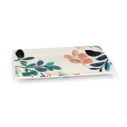 La Mediterranean Alba Melamine Tray 20 x 13 x 2 cm