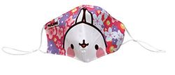 CYP BRAND Masque en Tissu à imprimé Floral Molang