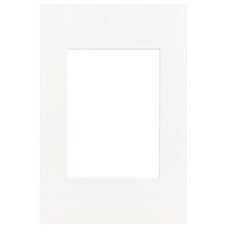 Effect-fotolijst - 1 x 5 effect passe-partout, formaat 20 x 30 cm, doorsnede 13 x 18