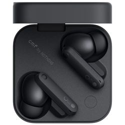 CMF by Nothing Buds Pro 2 draadloze oordopjes met HiFi-geluid, 50 dB Smart Active Noise Cancellation, 6 HD-microfoons en Spatial Audio - Donkergrijs
