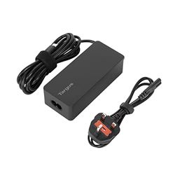 Targus Cargador USB Tipo-C de 65W, cargador universal para portátiles, tabletas y teléfonos USB-C*, cargador largo con protección contra daños – Negro, APA107EU