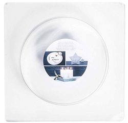 Rayher 36033000 Stampi a forma di cerchio, 18,5 cm ø