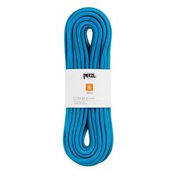 Petzl - conga 8 mm, blauwe kleur, maat 8 mm x 20 m