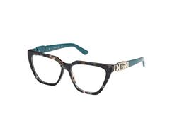 GUESS GU2985 Gafas de lectura estilo CAT dark green/other 145/14/41,1