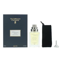 The Different Company Santo Incenso - Unisex Eau De Parfum, 100 ml Glass Bottle - Refillable