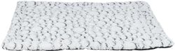TRIXIE Cuccia per cani particolarmente morbida con fondo antiscivolo Mila, in peluche, 100 x 70 cm, lavabile in lavatrice – 38989