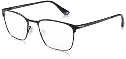 Police Eyeglass Frame Vpll65 Total Semi Matt Black 52/19/145 Uomo Occhiali