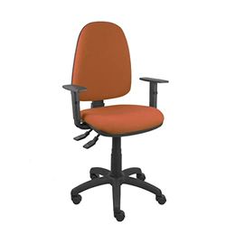 P&C Chaise de Bureau Ayna S 3B10CRN Marron